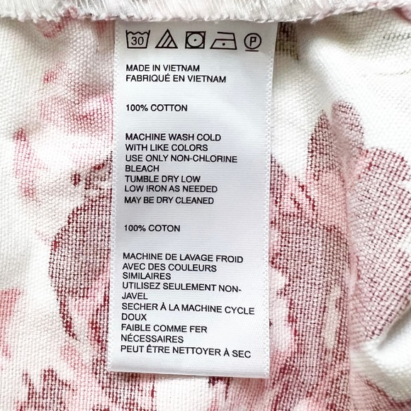 URBAN OUTFITTERS LAURA ASHLEY EXCLUSIVE CARRIE FLORAL HIGH RISE SHORTS U… - Picture 14 of 16